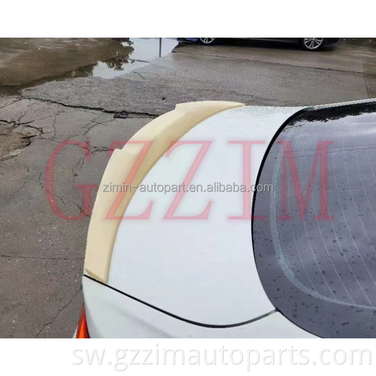 Vifaa vya nje ABS CARBON FIBRES PSM Nyuma ya Boot Boot Wing Spoiler ya F32 2012+